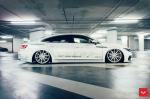 Volkswagen Arteon 4Motion R-Line on Vossen Wheels (VFS-1) 2018 года